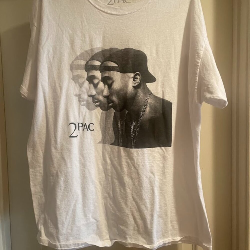 Tupac Shakur 2pac T-Shirt Size Large